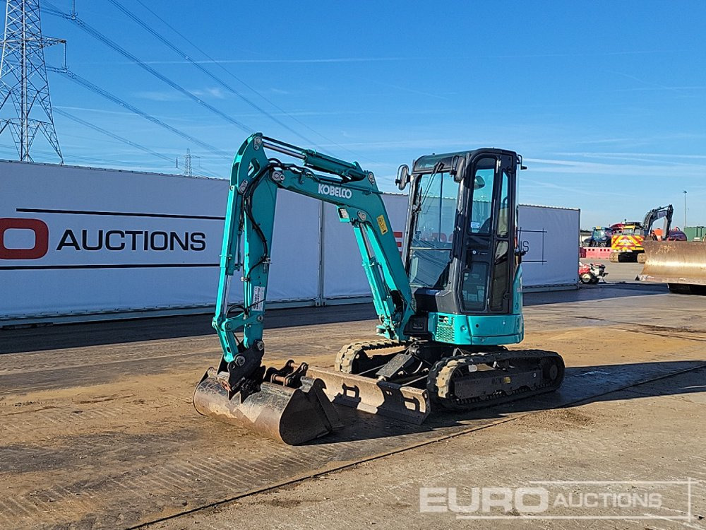 2021 Kobelco SK25SR-6E - Мини-экскаватор: фото 1 2021 Kobelco SK25SR-6E - Мини-экскаватор: фото 1