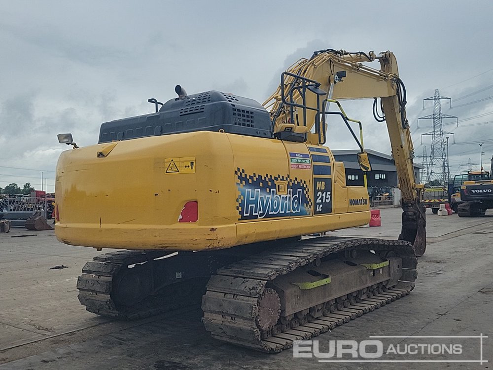 2021 Komatsu HB215LC-3 - Гусеничный экскаватор: фото 5 2021 Komatsu HB215LC-3 - Гусеничный экскаватор: фото 5