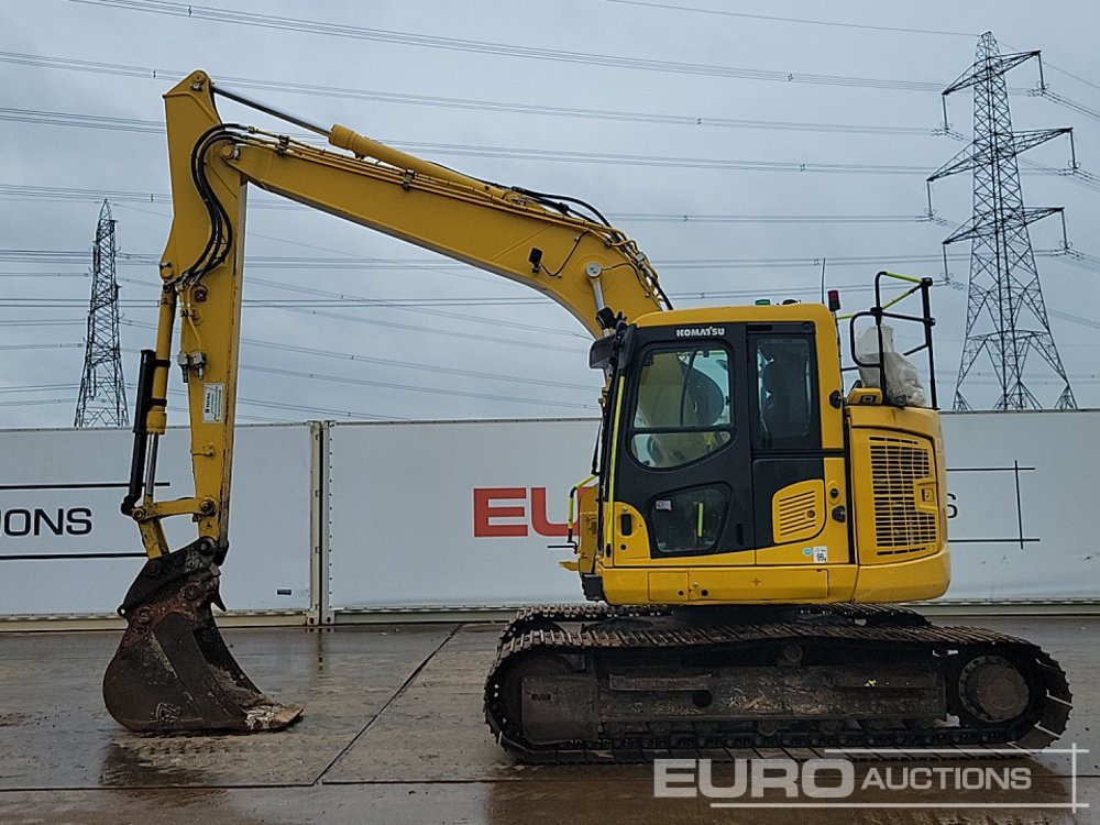 2021 Komatsu PC138US-11 - Гусеничный экскаватор: фото 2 2021 Komatsu PC138US-11 - Гусеничный экскаватор: фото 2