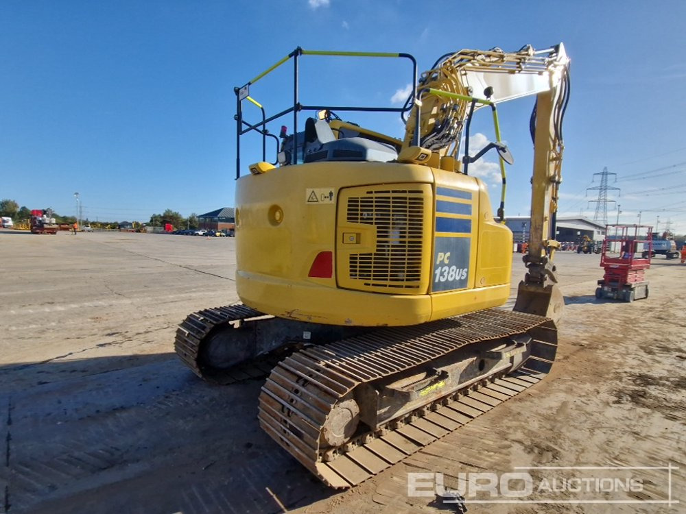 2021 Komatsu PC138US-11 - Гусеничный экскаватор: фото 5 2021 Komatsu PC138US-11 - Гусеничный экскаватор: фото 5