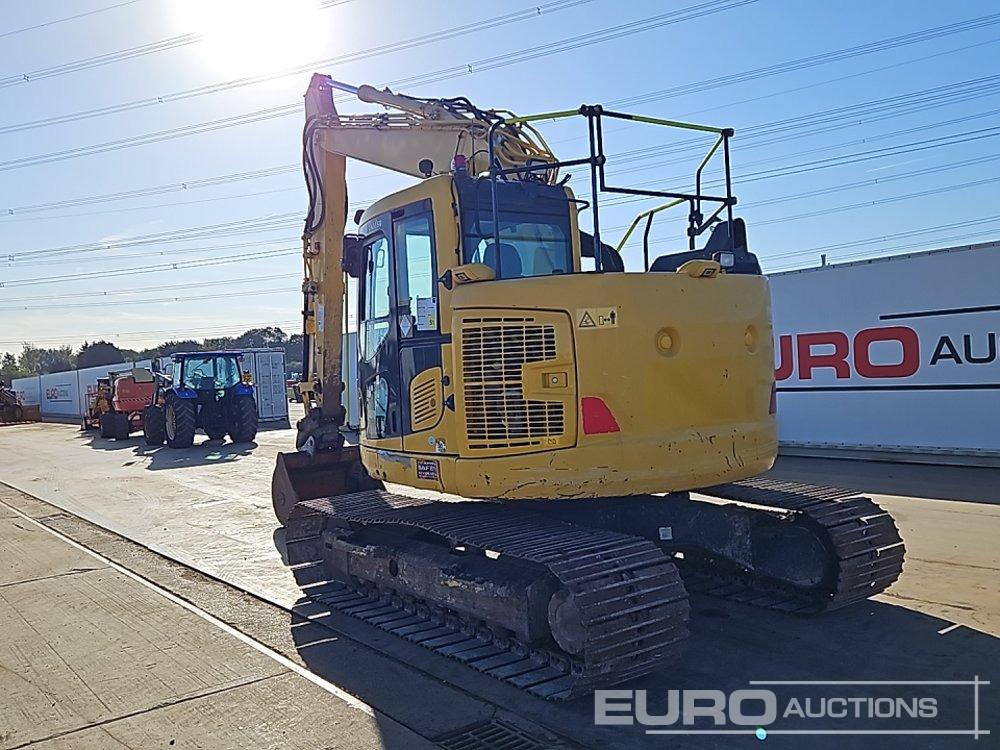2021 Komatsu PC138US-11 - Гусеничный экскаватор: фото 3 2021 Komatsu PC138US-11 - Гусеничный экскаватор: фото 3