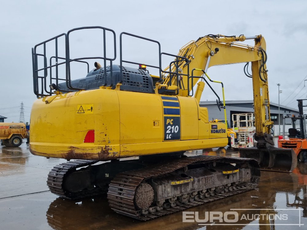 2021 Komatsu PC210LC-11E0 - Гусеничный экскаватор: фото 5 2021 Komatsu PC210LC-11E0 - Гусеничный экскаватор: фото 5