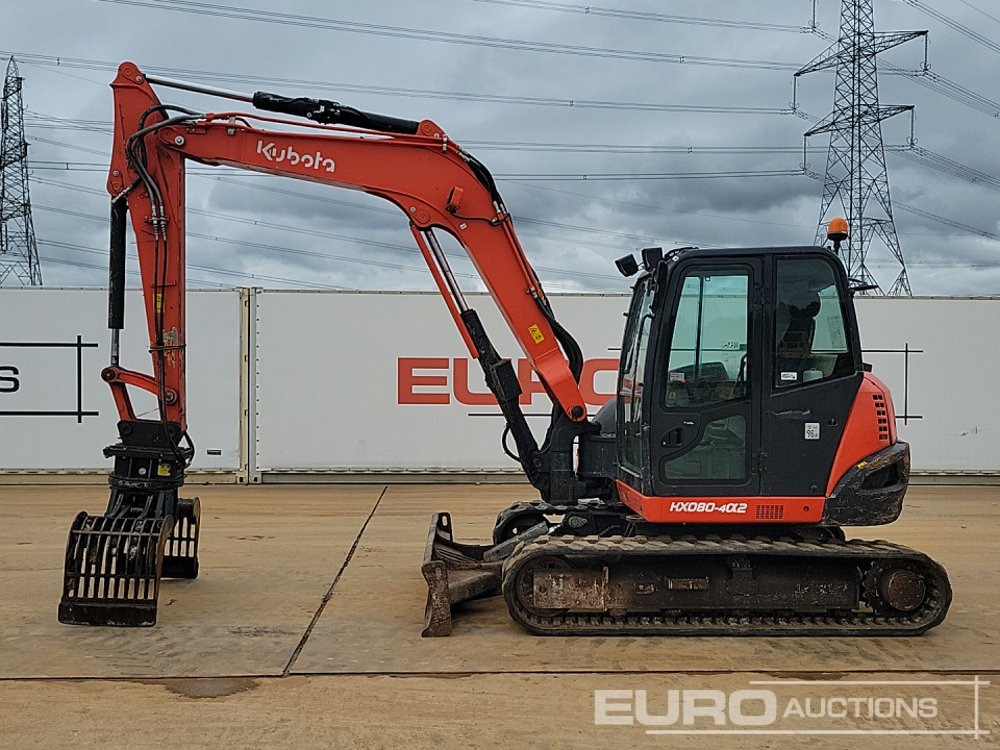 2021 Kubota KX080-4A2 - Мини-экскаватор: фото 2 2021 Kubota KX080-4A2 - Мини-экскаватор: фото 2