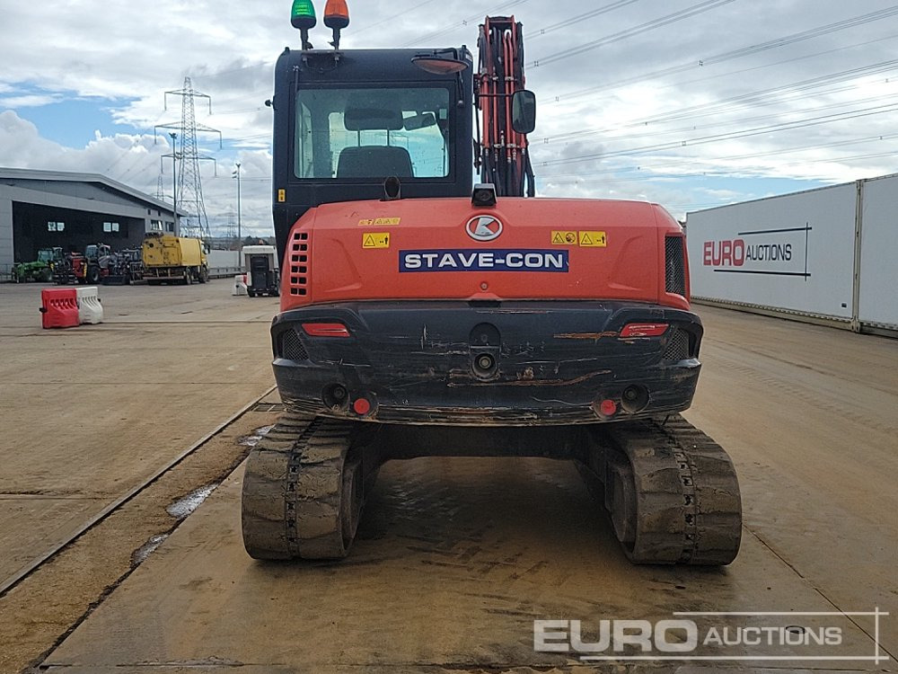 2021 Kubota KX080-4A2 - Мини-экскаватор: фото 4 2021 Kubota KX080-4A2 - Мини-экскаватор: фото 4
