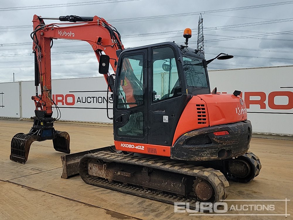 2021 Kubota KX080-4A2 - Мини-экскаватор: фото 3 2021 Kubota KX080-4A2 - Мини-экскаватор: фото 3