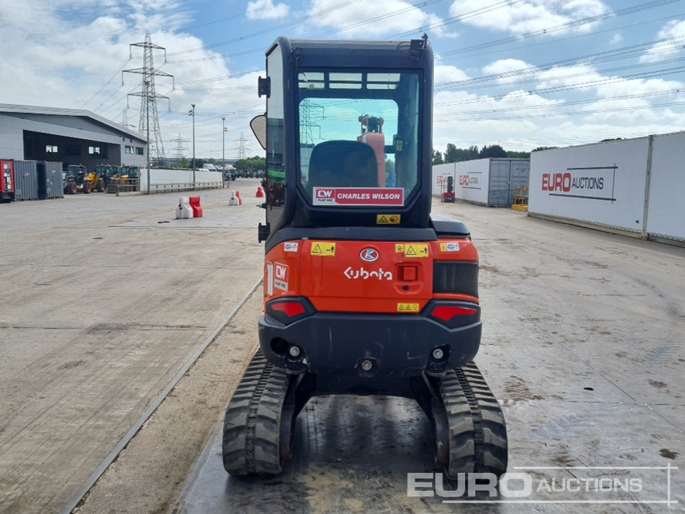 2021 Kubota U27-4 - Мини-экскаватор: фото 4 2021 Kubota U27-4 - Мини-экскаватор: фото 4