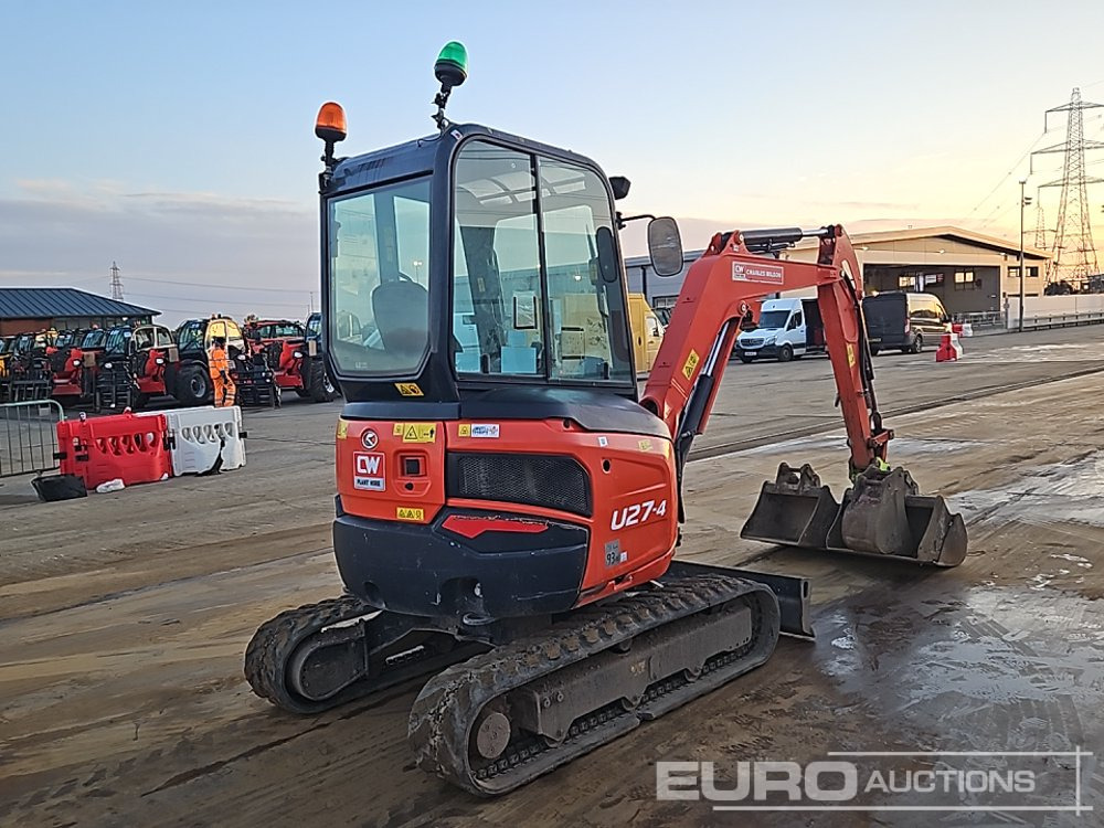 2021 Kubota U27-4 - Мини-экскаватор: фото 5 2021 Kubota U27-4 - Мини-экскаватор: фото 5