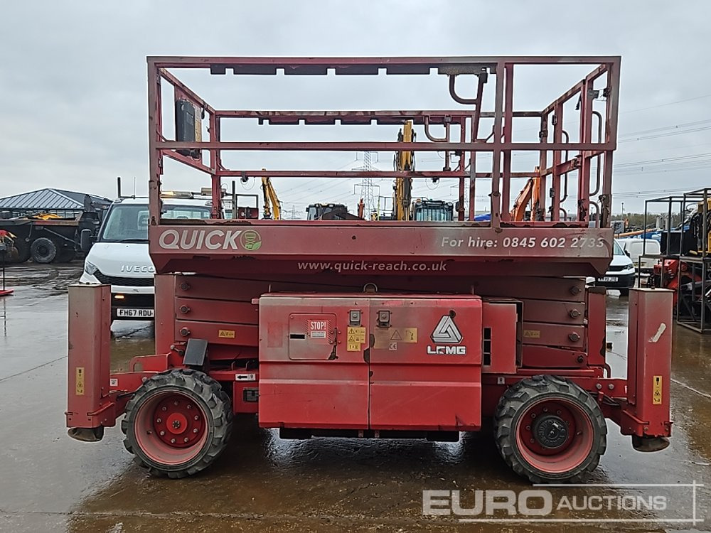 2021 LCMG SR1018D Diesel Wheeled Scissor Lift Access Platform - Ножничный подъемник: фото 2 2021 LCMG SR1018D Diesel Wheeled Scissor Lift Access Platform - Ножничный подъемник: фото 2