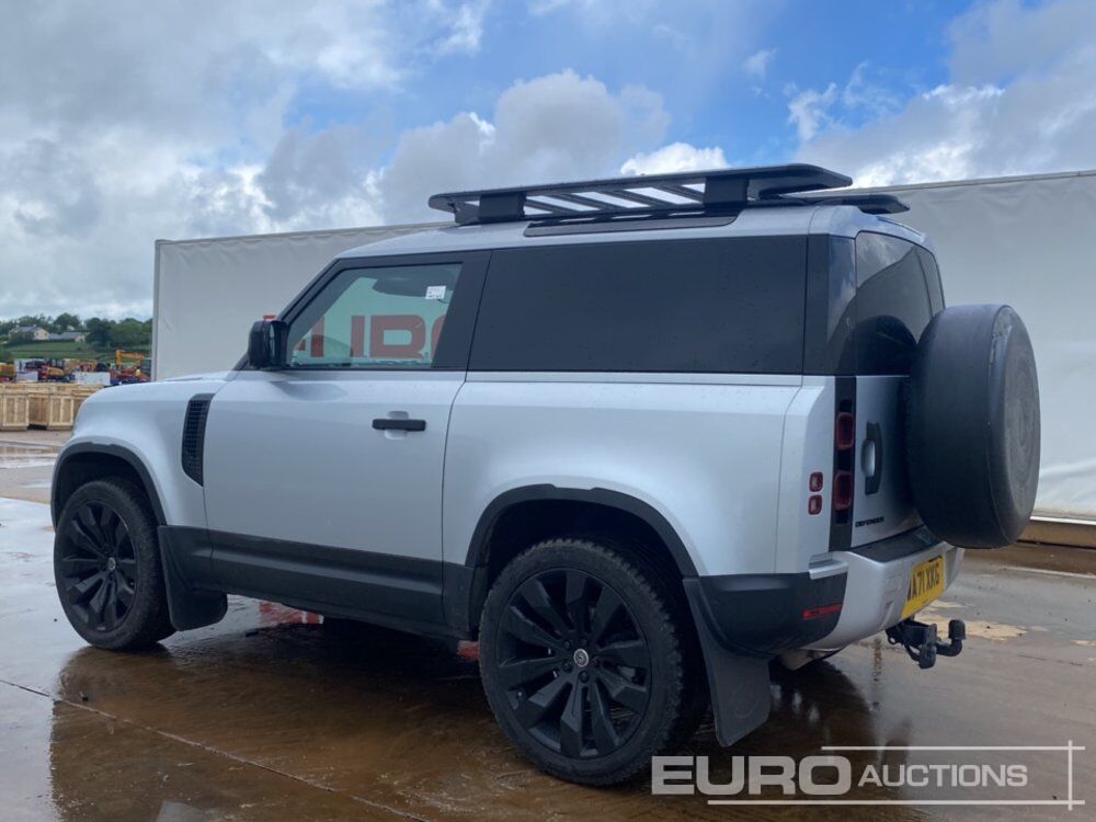 2021 Land Rover Defender 90 - Внедорожник: фото 3 2021 Land Rover Defender 90 - Внедорожник: фото 3