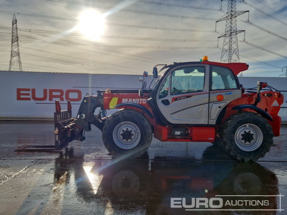 2021 Manitou MT1335 - Телескопический погрузчик: фото 2 2021 Manitou MT1335 - Телескопический погрузчик: фото 2