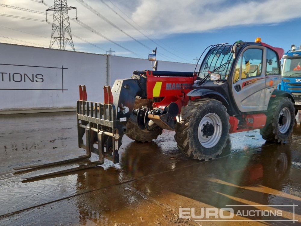 2021 Manitou MT1335 - Телескопический погрузчик: фото 1 2021 Manitou MT1335 - Телескопический погрузчик: фото 1