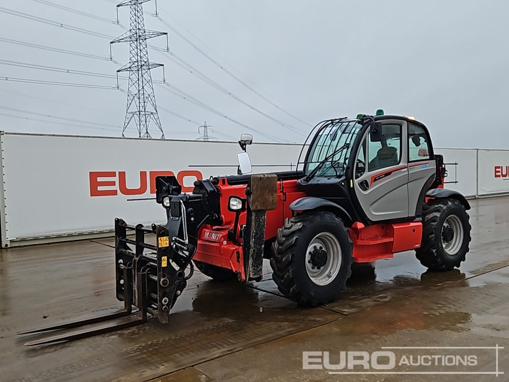 2021 Manitou MT1440 - Телескопический погрузчик: фото 1 2021 Manitou MT1440 - Телескопический погрузчик: фото 1