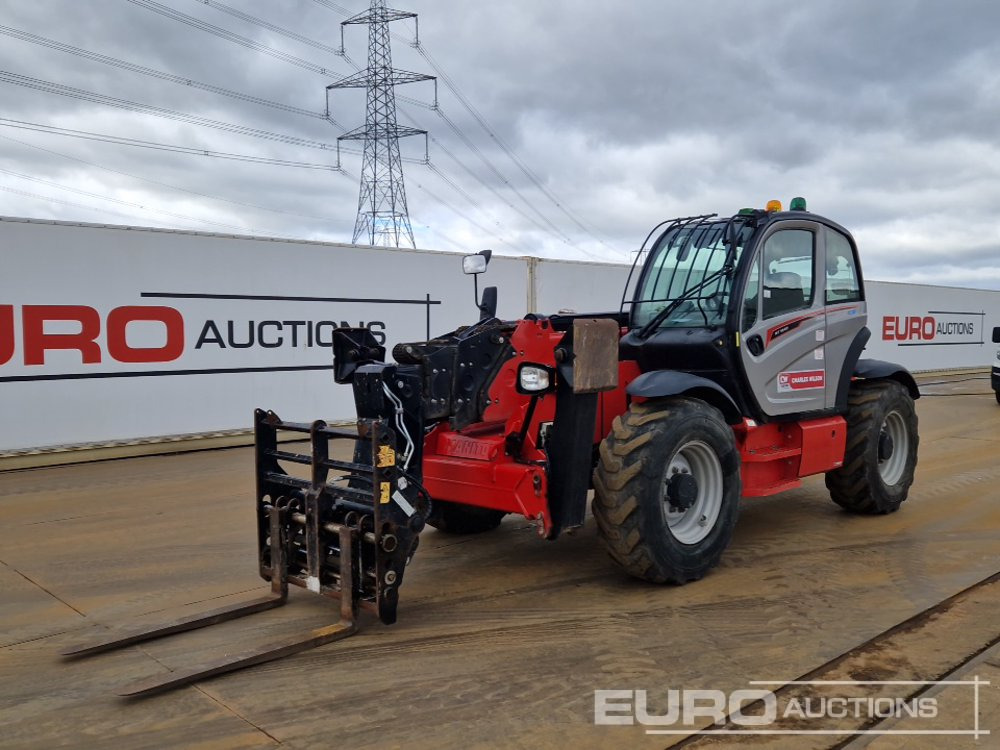 2021 Manitou MT1840 - Телескопический погрузчик: фото 1 2021 Manitou MT1840 - Телескопический погрузчик: фото 1