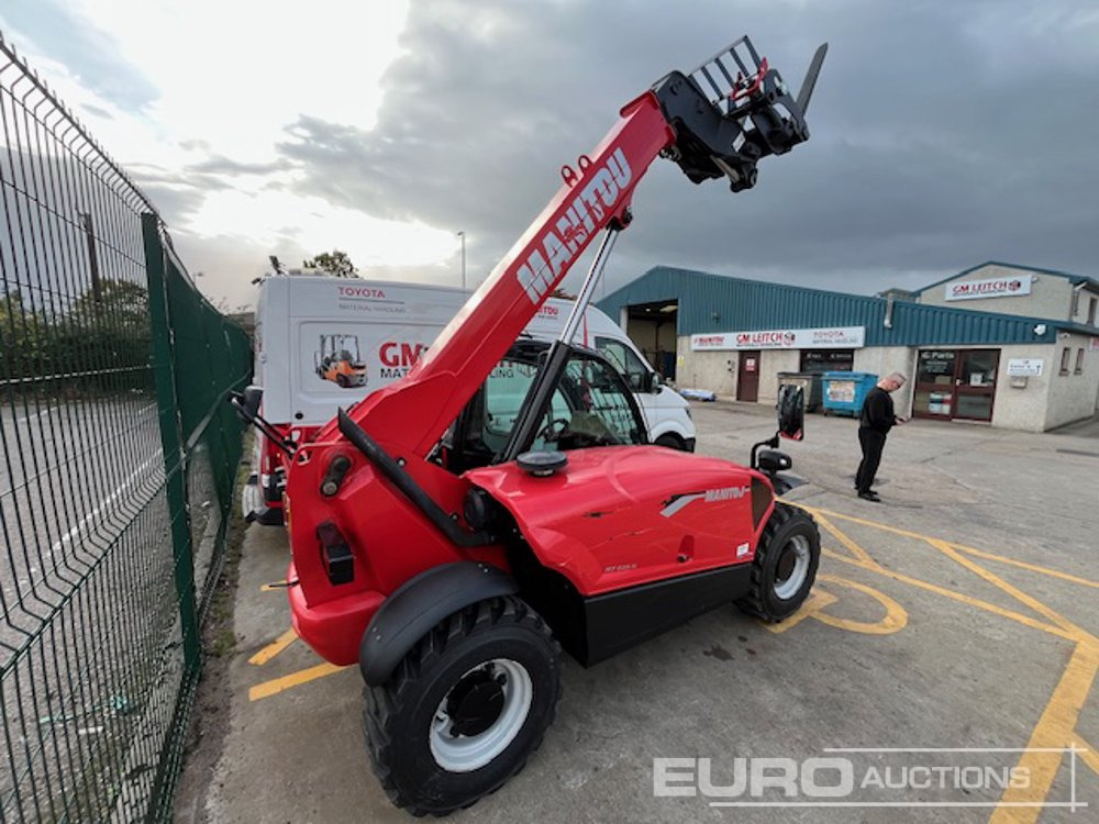 2021 Manitou MT625H - Телескопический погрузчик: фото 3 2021 Manitou MT625H - Телескопический погрузчик: фото 3