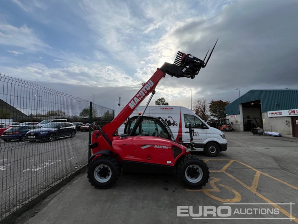 2021 Manitou MT625H - Телескопический погрузчик: фото 4 2021 Manitou MT625H - Телескопический погрузчик: фото 4