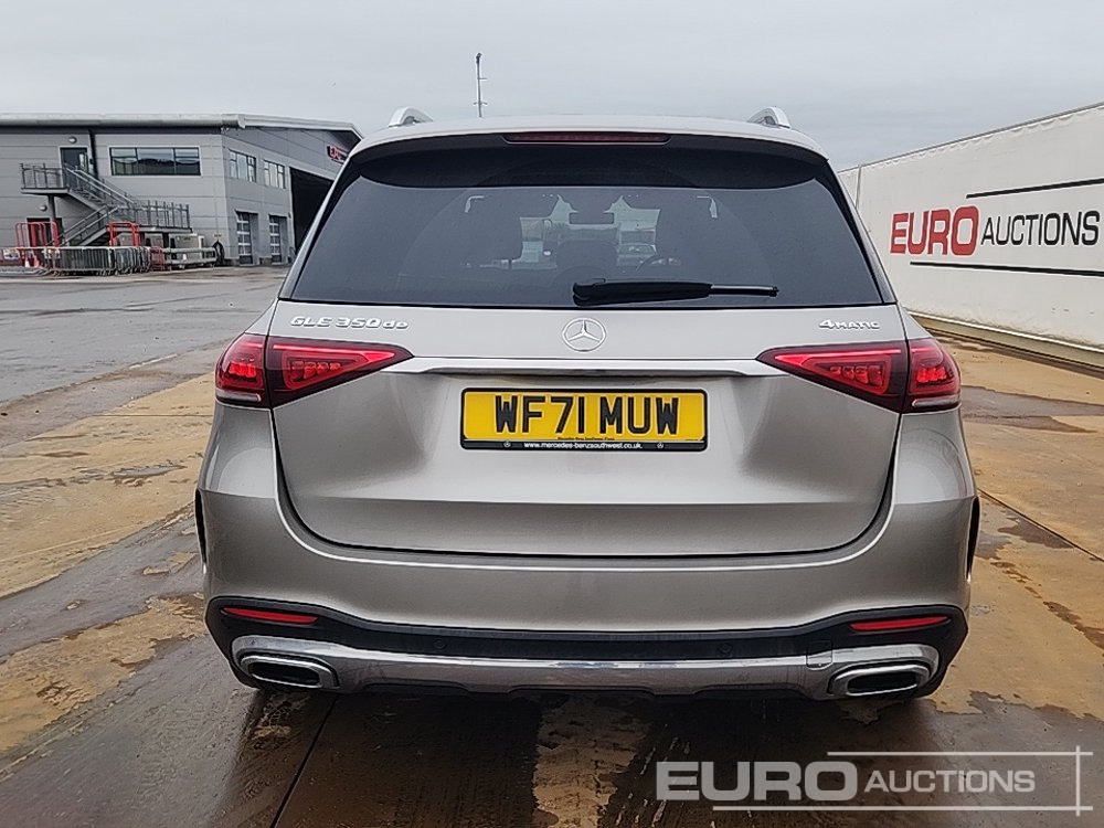 2021 Mercedes Benz GLE 350 - Внедорожник: фото 4 2021 Mercedes Benz GLE 350 - Внедорожник: фото 4