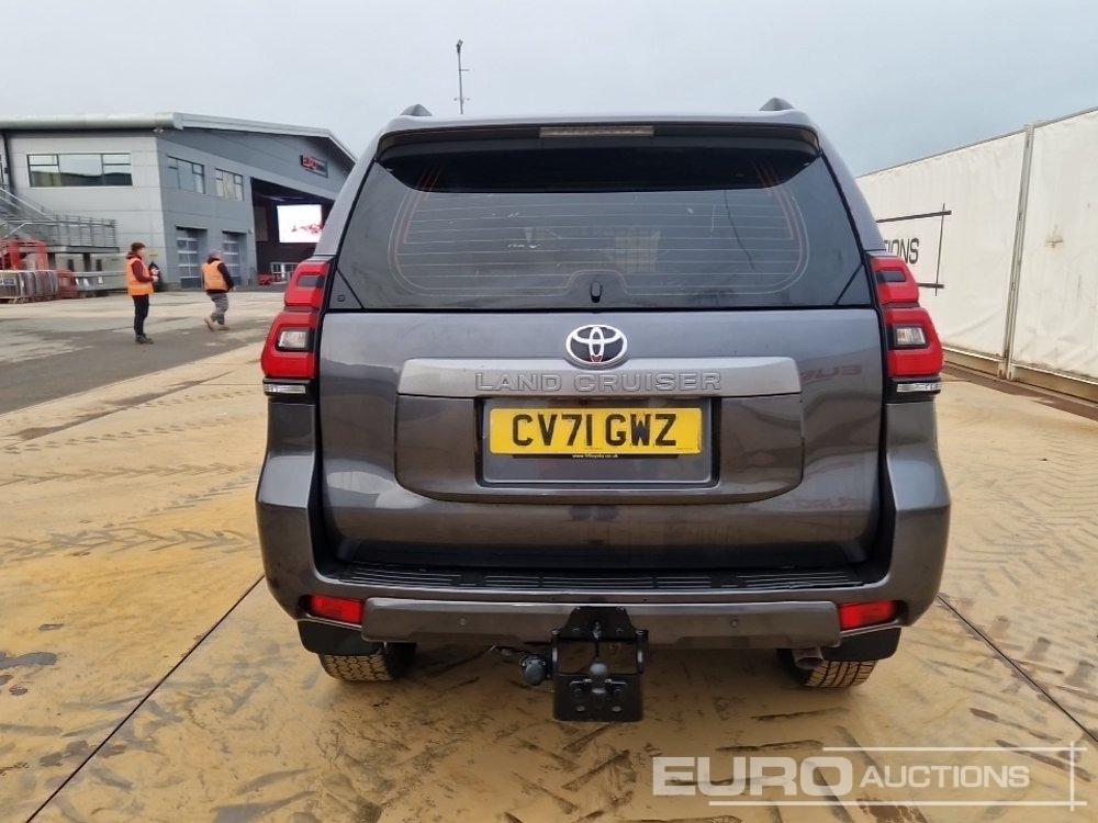 2021 Toyota Land Cruiser - Внедорожник: фото 4 2021 Toyota Land Cruiser - Внедорожник: фото 4