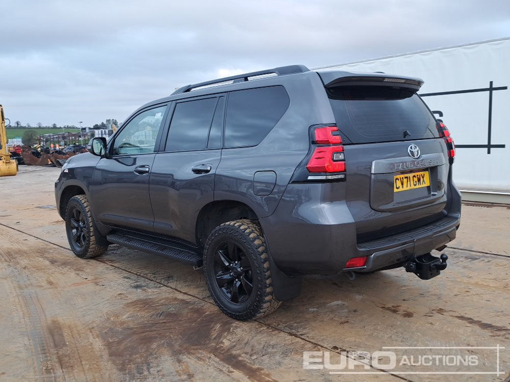 2021 Toyota Land Cruiser - Внедорожник: фото 3 2021 Toyota Land Cruiser - Внедорожник: фото 3