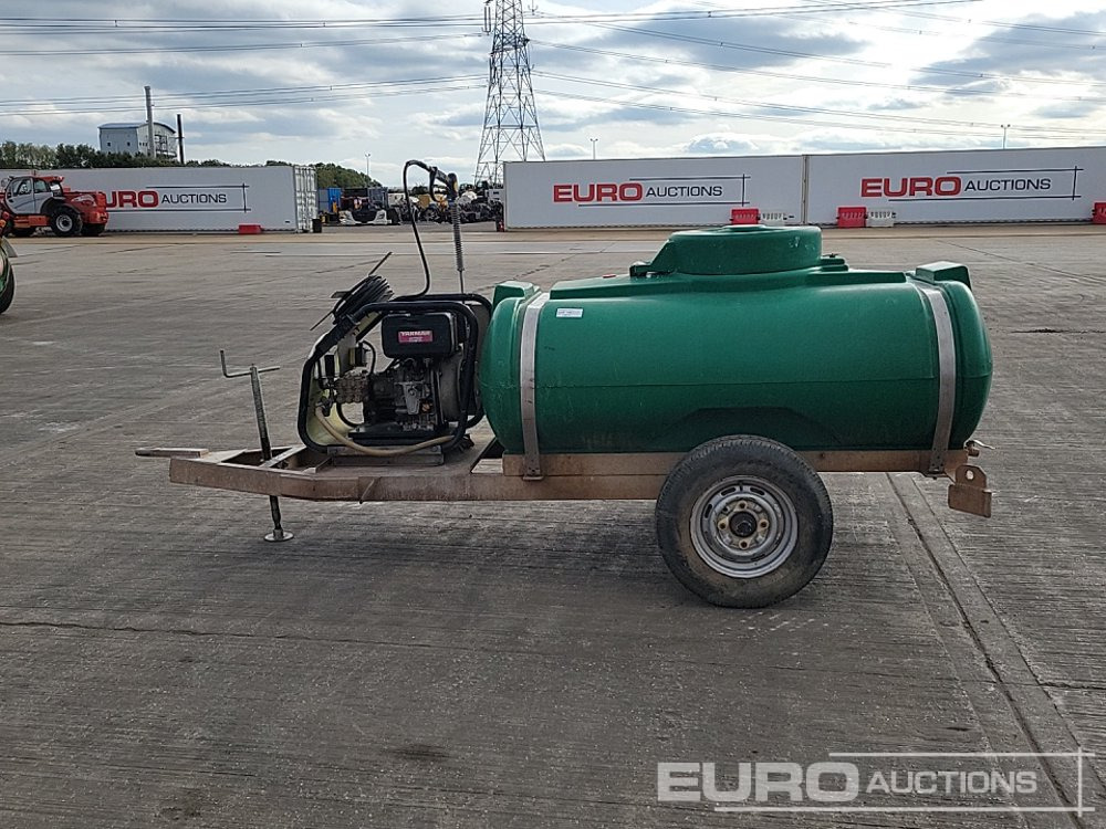 2021 Trailer Engineering Single Axle Plastic Water Bowser, Yanmar Pressure Washer - Мойка высокого давления: фото 2 2021 Trailer Engineering Single Axle Plastic Water Bowser, Yanmar Pressure Washer - Мойка высокого давления: фото 2