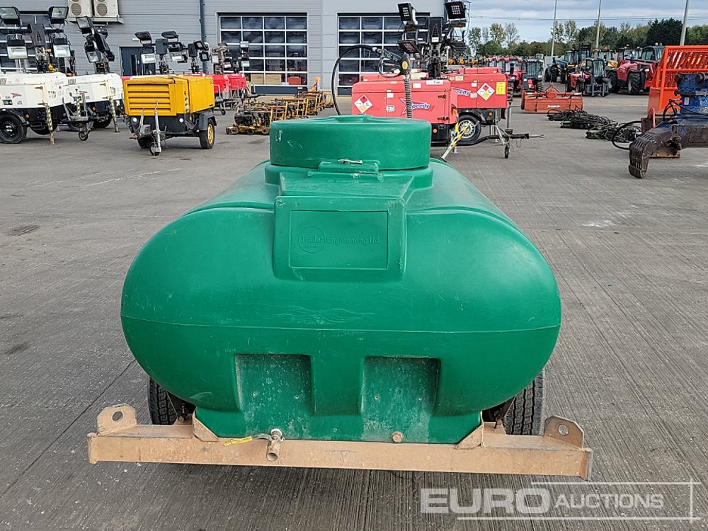 2021 Trailer Engineering Single Axle Plastic Water Bowser, Yanmar Pressure Washer - Мойка высокого давления: фото 4 2021 Trailer Engineering Single Axle Plastic Water Bowser, Yanmar Pressure Washer - Мойка высокого давления: фото 4