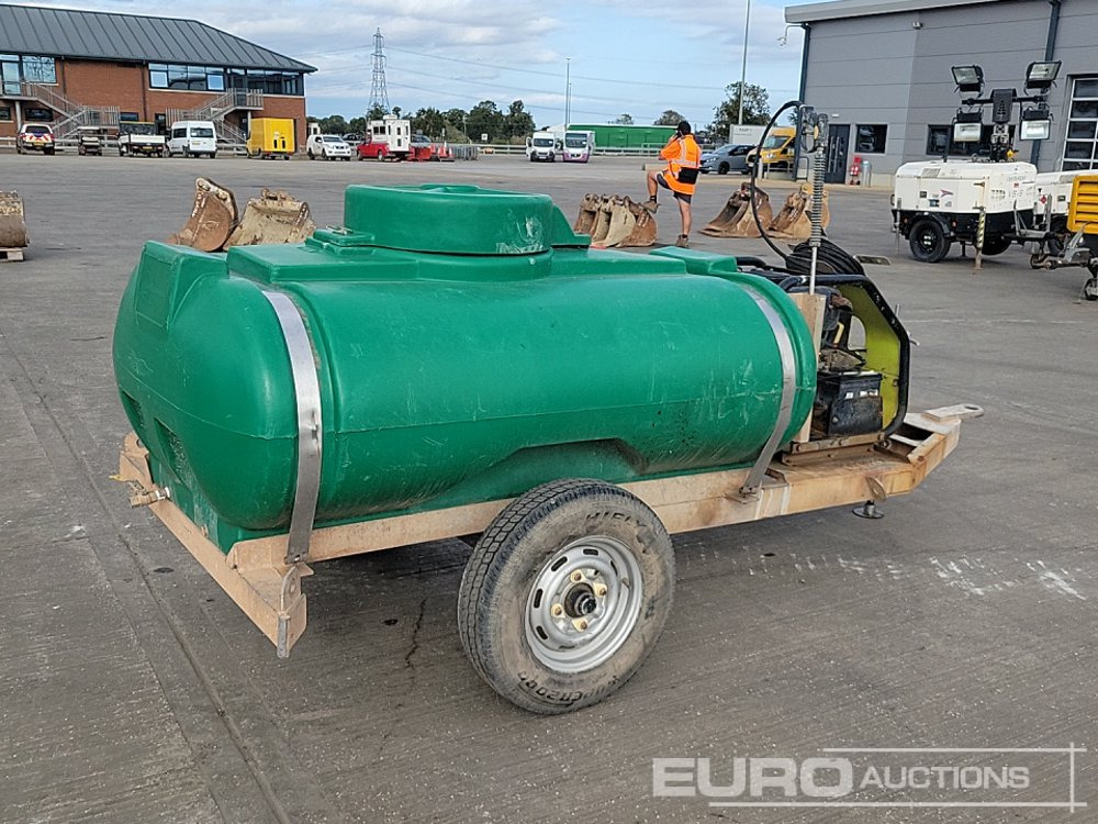 2021 Trailer Engineering Single Axle Plastic Water Bowser, Yanmar Pressure Washer - Мойка высокого давления: фото 5 2021 Trailer Engineering Single Axle Plastic Water Bowser, Yanmar Pressure Washer - Мойка высокого давления: фото 5