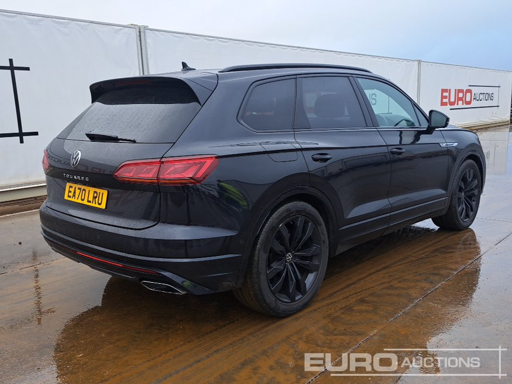 2021 Volkswagen Touareg - Внедорожник: фото 5 2021 Volkswagen Touareg - Внедорожник: фото 5