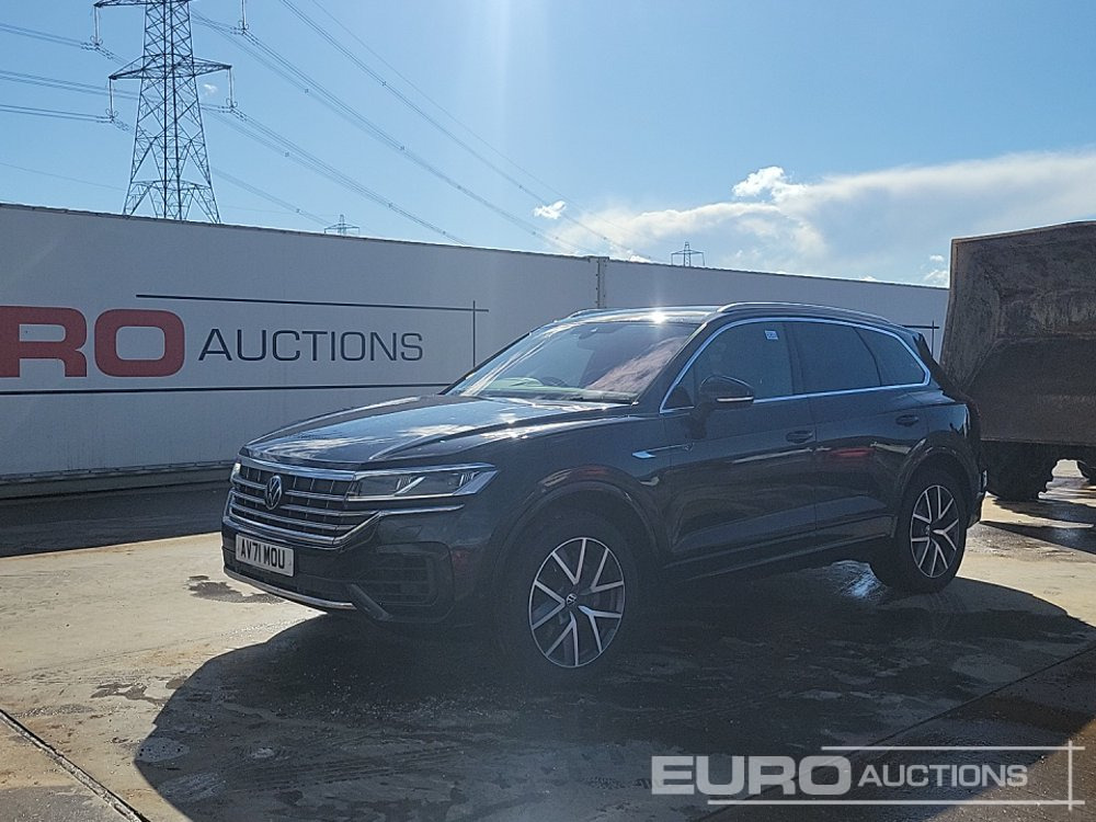 2021 Volkswagen Touareg - Внедорожник: фото 1 2021 Volkswagen Touareg - Внедорожник: фото 1