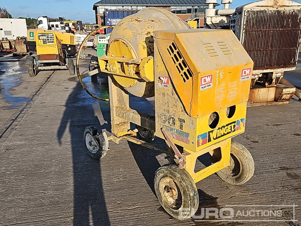 2021 Winget 100T - Бетономешалка: фото 1 2021 Winget 100T - Бетономешалка: фото 1