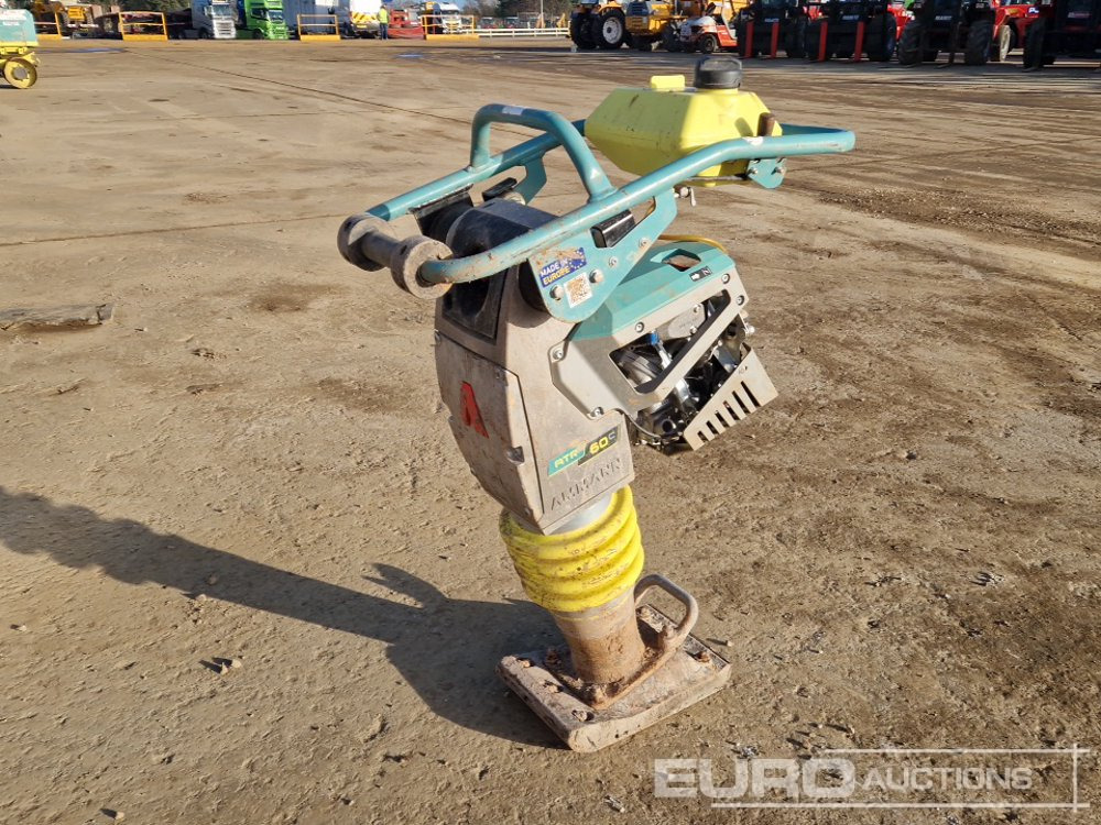 2022 Ammann ATR60C - Асфальтоукладочная техника: фото 1 2022 Ammann ATR60C - Асфальтоукладочная техника: фото 1