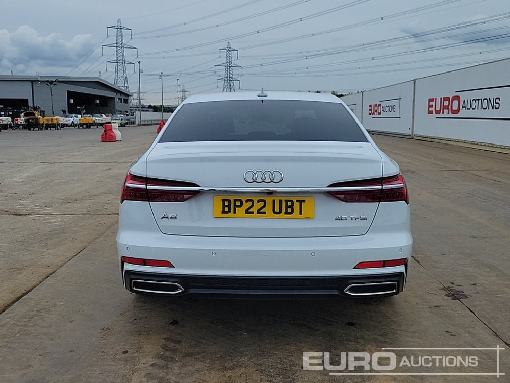 2022 Audi A6 S LINE - Легковой автомобиль: фото 4 2022 Audi A6 S LINE - Легковой автомобиль: фото 4