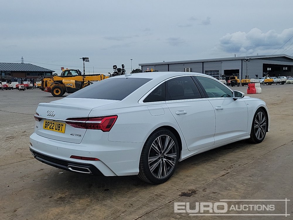 2022 Audi A6 S LINE - Легковой автомобиль: фото 5 2022 Audi A6 S LINE - Легковой автомобиль: фото 5