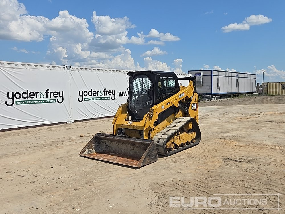 2022 CAT 259D3 - Мини-погрузчик с бортовым поворотом: фото 1 2022 CAT 259D3 - Мини-погрузчик с бортовым поворотом: фото 1