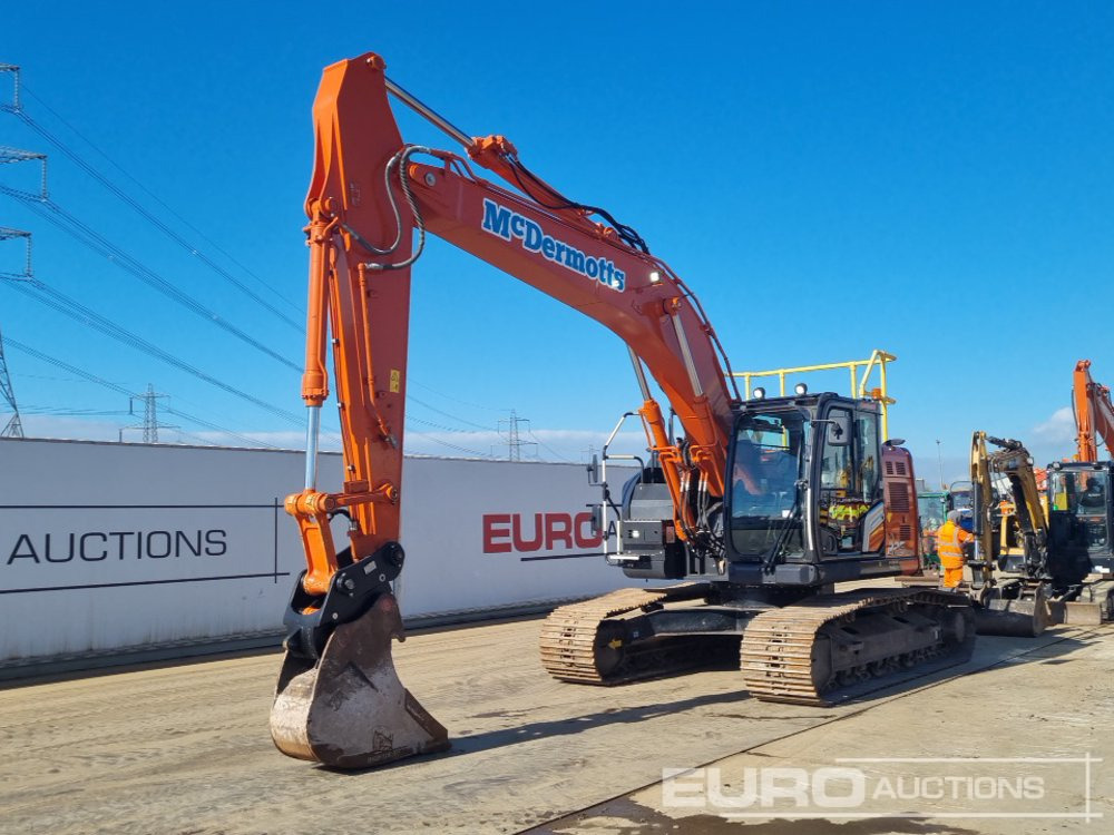 2022 Hitachi ZX225USLC-7 - Гусеничный экскаватор: фото 1 2022 Hitachi ZX225USLC-7 - Гусеничный экскаватор: фото 1