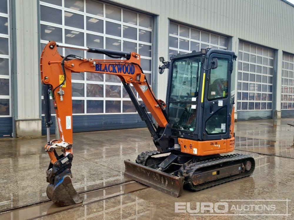 2022 Hitachi ZX26U-6 CLR - Мини-экскаватор: фото 1 2022 Hitachi ZX26U-6 CLR - Мини-экскаватор: фото 1