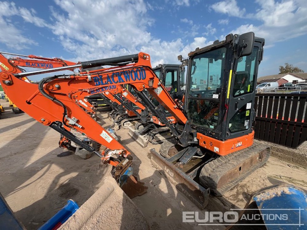 2022 Hitachi ZX26U-6 YLR - Мини-экскаватор: фото 1 2022 Hitachi ZX26U-6 YLR - Мини-экскаватор: фото 1