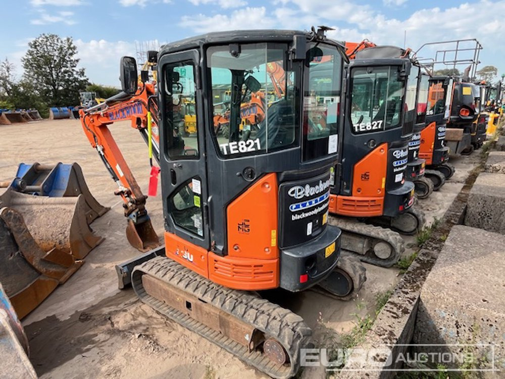 2022 Hitachi ZX26U-6 YLR - Мини-экскаватор: фото 2 2022 Hitachi ZX26U-6 YLR - Мини-экскаватор: фото 2