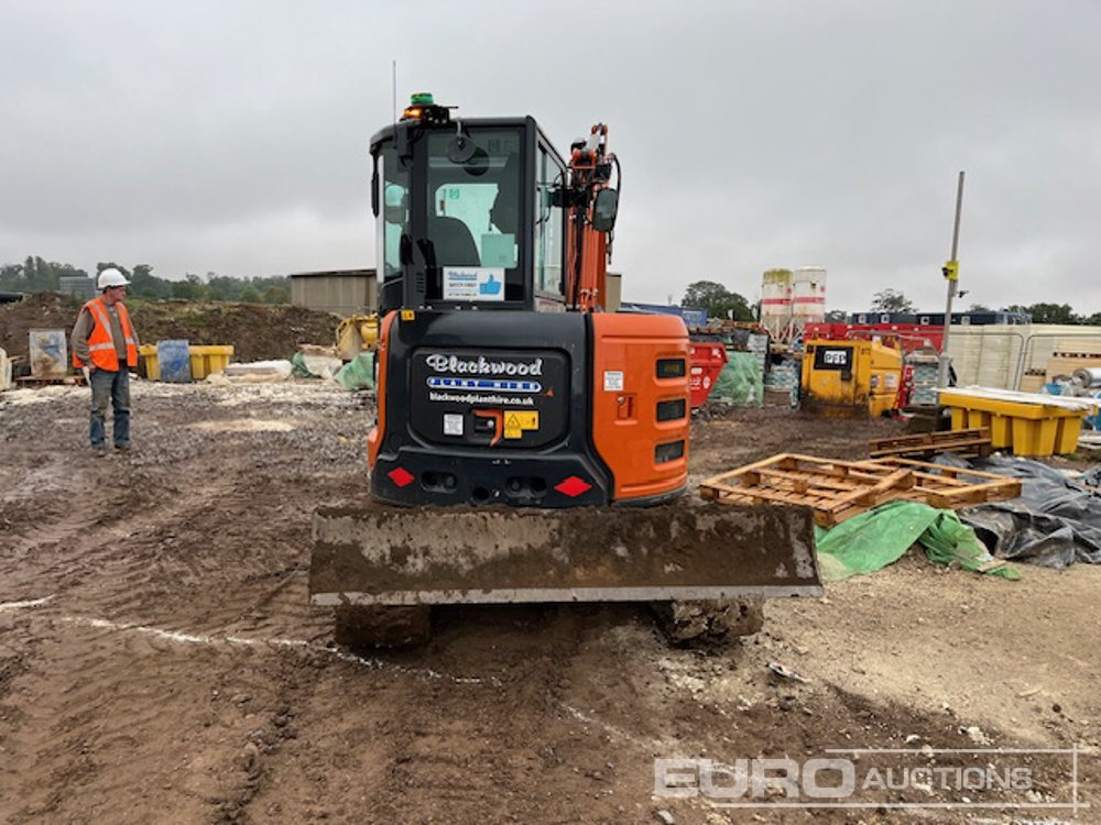 2022 Hitachi ZX48U-6 CLR - Мини-экскаватор: фото 4 2022 Hitachi ZX48U-6 CLR - Мини-экскаватор: фото 4