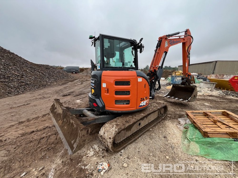 2022 Hitachi ZX48U-6 CLR - Мини-экскаватор: фото 5 2022 Hitachi ZX48U-6 CLR - Мини-экскаватор: фото 5