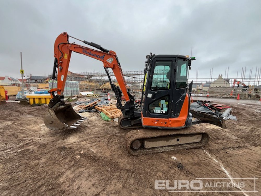 2022 Hitachi ZX48U-6 CLR - Мини-экскаватор: фото 2 2022 Hitachi ZX48U-6 CLR - Мини-экскаватор: фото 2