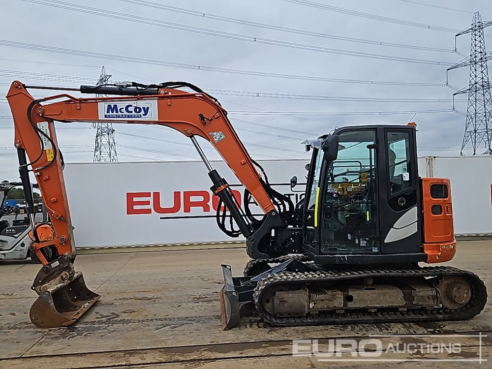 2022 Hitachi ZX85USB-6 - Мини-экскаватор: фото 2 2022 Hitachi ZX85USB-6 - Мини-экскаватор: фото 2