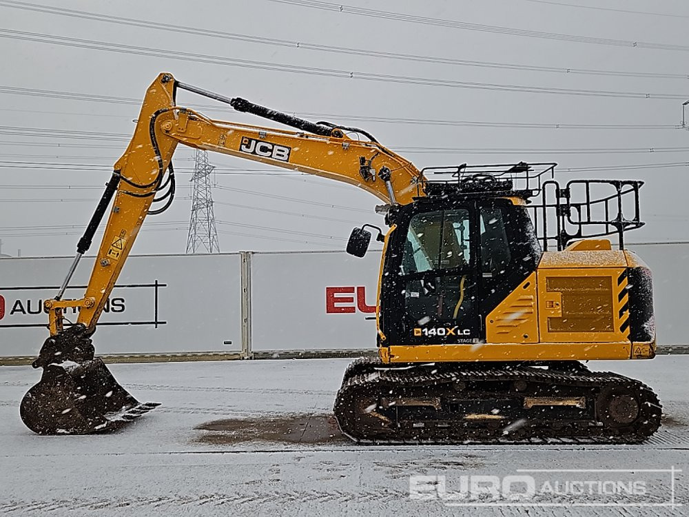 2022 JCB 140X LC - Гусеничный экскаватор: фото 2 2022 JCB 140X LC - Гусеничный экскаватор: фото 2