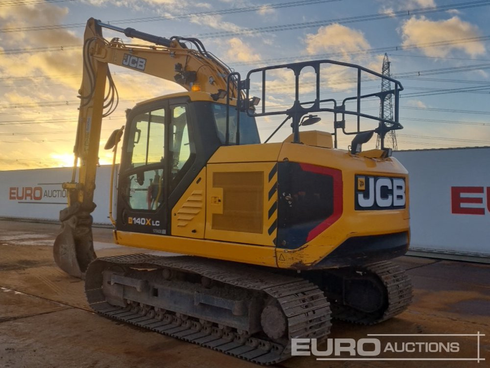 2022 JCB 140X - Гусеничный экскаватор: фото 3 2022 JCB 140X - Гусеничный экскаватор: фото 3