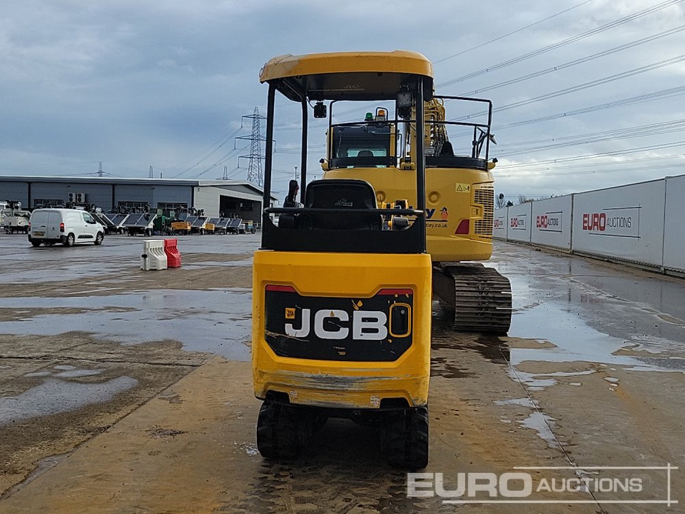 2022 JCB 16C-1 - Мини-экскаватор: фото 4 2022 JCB 16C-1 - Мини-экскаватор: фото 4