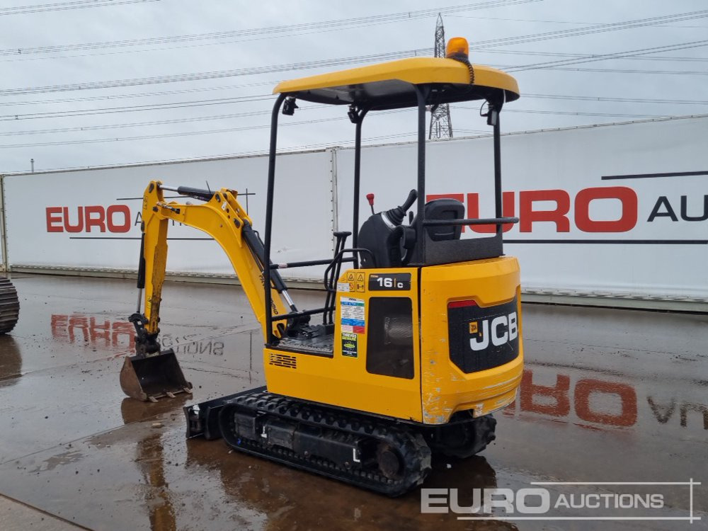 2022 JCB 16C-1 - Мини-экскаватор: фото 3 2022 JCB 16C-1 - Мини-экскаватор: фото 3