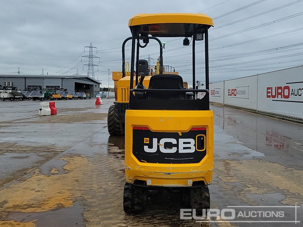 2022 JCB 16C-1 - Мини-экскаватор: фото 4 2022 JCB 16C-1 - Мини-экскаватор: фото 4