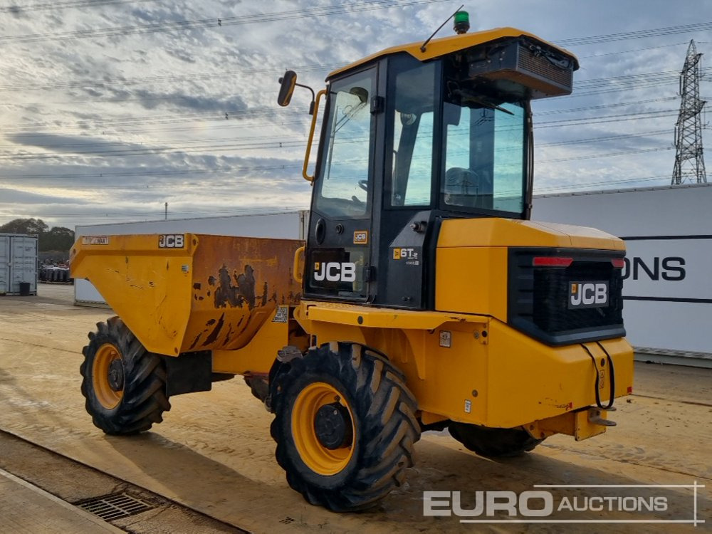 2022 JCB 6FT-3 - Мини-самосвал: фото 3 2022 JCB 6FT-3 - Мини-самосвал: фото 3