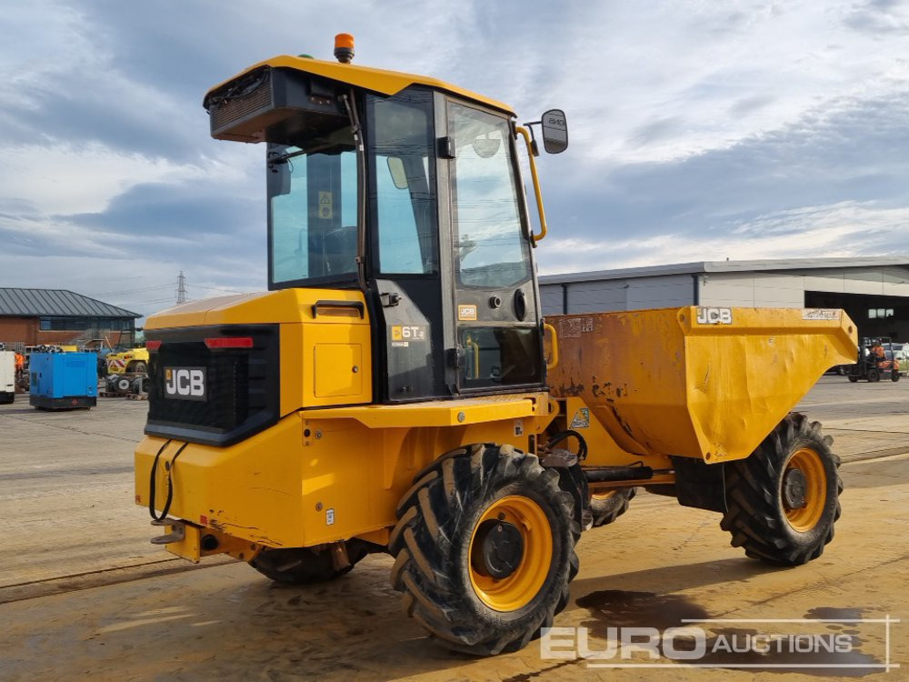 2022 JCB 6FT-3 - Мини-самосвал: фото 5 2022 JCB 6FT-3 - Мини-самосвал: фото 5
