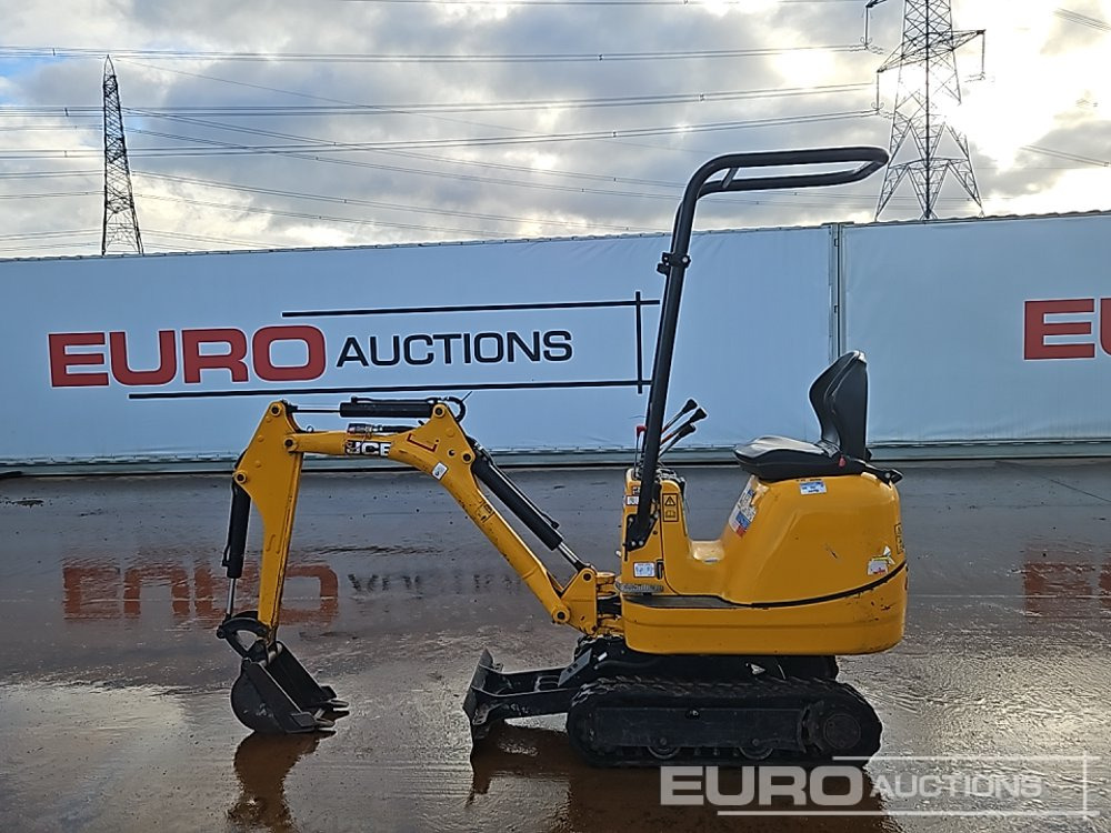 2022 JCB 8008CTS - Мини-экскаватор: фото 2 2022 JCB 8008CTS - Мини-экскаватор: фото 2