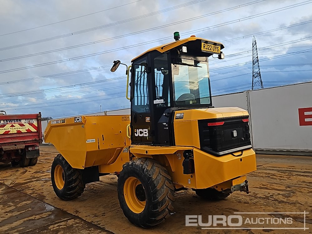 2022 JCB 9FT-2S5 - Мини-самосвал: фото 3 2022 JCB 9FT-2S5 - Мини-самосвал: фото 3