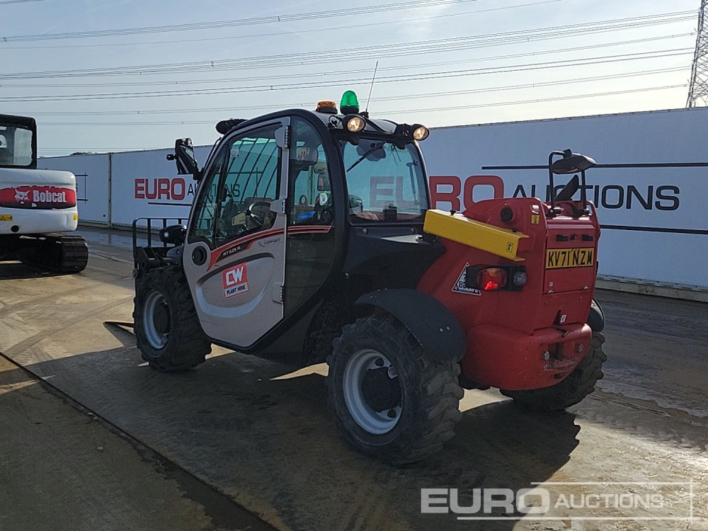 2022 Manitou MT625H - Телескопический погрузчик: фото 3 2022 Manitou MT625H - Телескопический погрузчик: фото 3